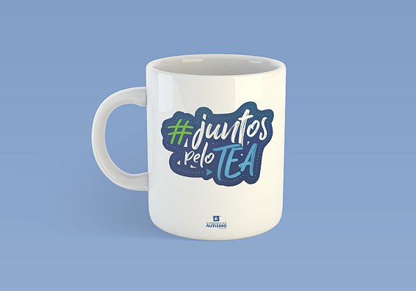 Caneca Juntos Pelo TEA