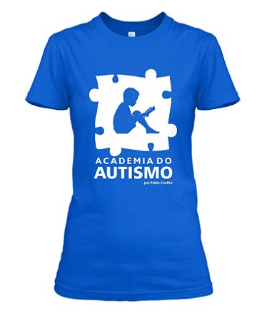 Longlook Academia do Autismo - Azul