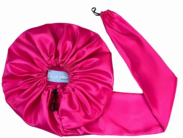 Touca Difusora Secadora Anti Frizz - Simples - Pink