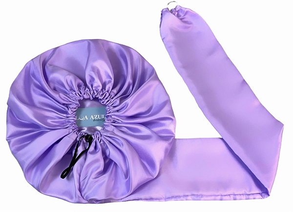 Touca Difusora Secadora Anti Frizz - Simples - Lilás