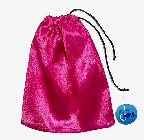 Bag Saquinhos Cetim - Rosa Pink