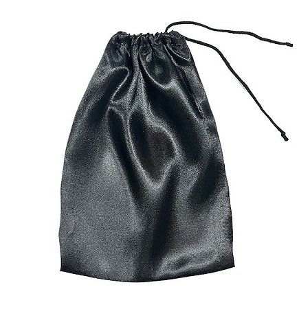 Bag Saquinhos Cetim - Preto