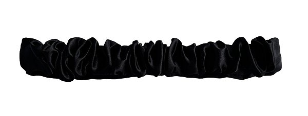 Tiara de Cetim -  Faixa de cabelo multifuncional - Preto