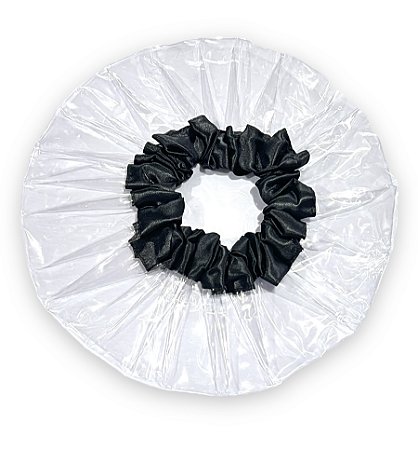 Touca de  Umectação e Hidratação - Plástico Cor Preto
