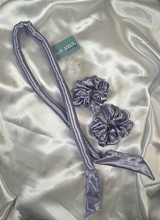 Modelador de Cachos Slim  - Cachos Sem Calor e sem Danos Cor: Lilás