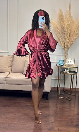 Robe - Marsala