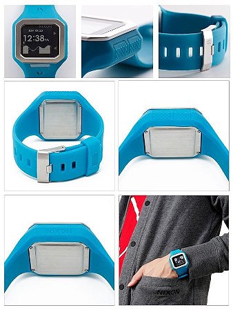 Relógio Nixon Supertide