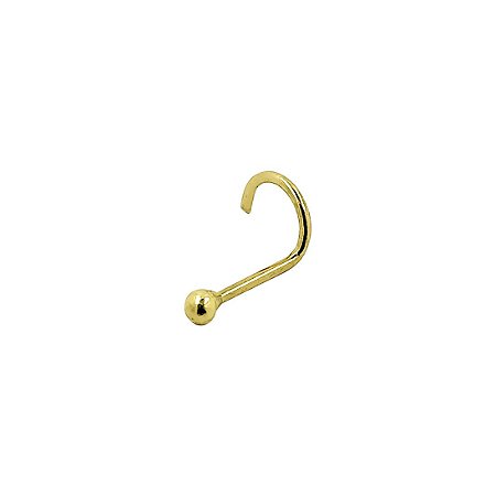 Piercing para Nariz dourado