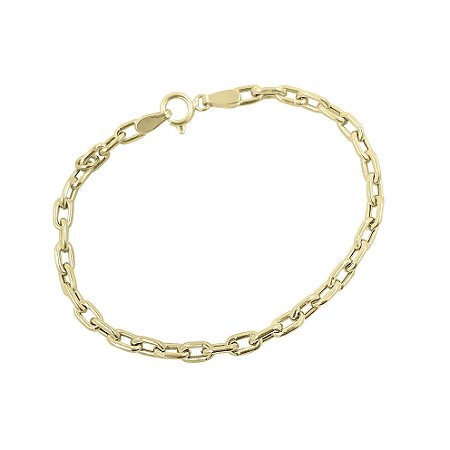 Pulseira Masculina  Infantil  Reforçada Cartier Tijolinho