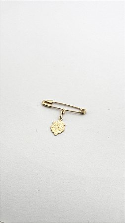 Alfinete Ouro 18k Primeira  Comunhão