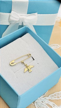 Alfinete em Ouro 18k Espírito Santo