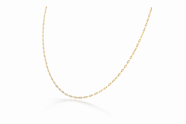 Corrente malha Cartier Ouro 18k- Infantil