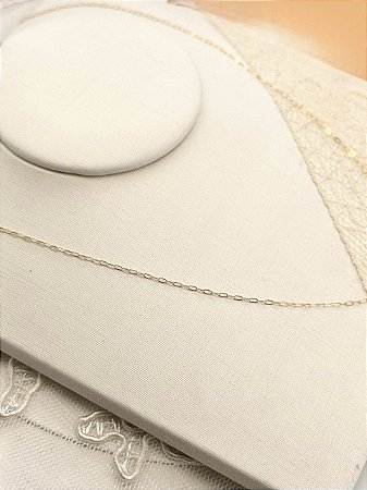 Corrente Cartier Ouro 18k Infantil