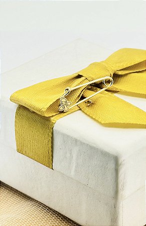 Alfinete Anjo da Guarda para Colocar Pingente