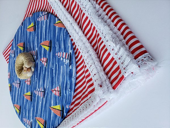 toalha de mesa vermelha e branco retangular 140 x 200