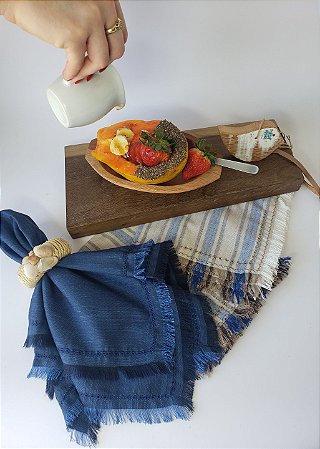 jogo americano listrado boho