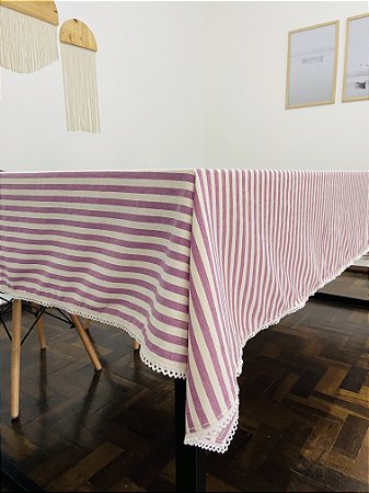 Toalha de mesa retangular 280 x 150 cm