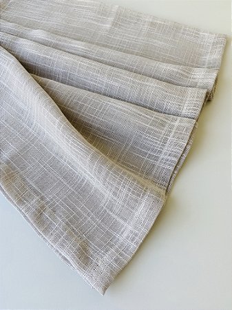 Caminho de mesa bege