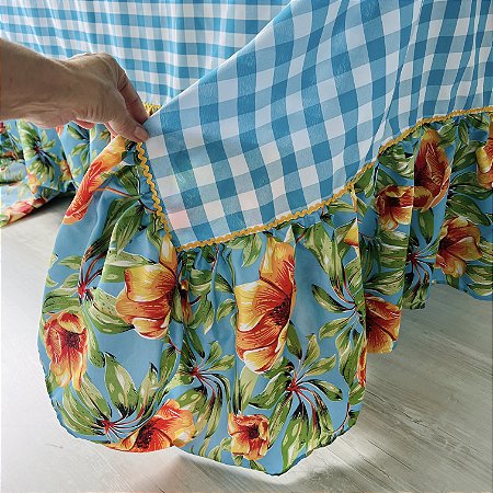 Toalha mesa pra festa junina