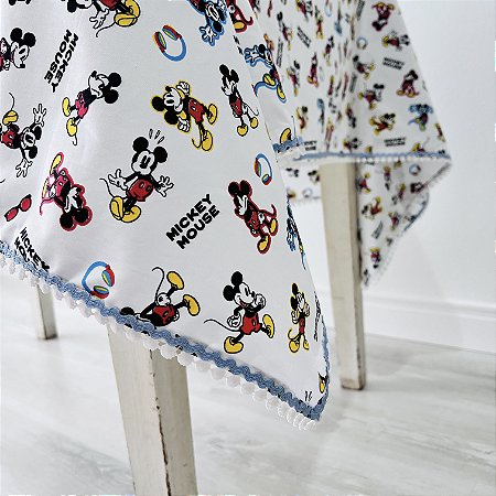 Toalha mesa festa infantil mickey