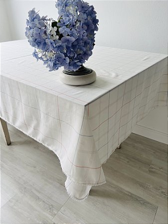 Toalha de mesa branca