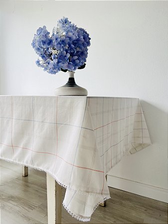 Toalha de mesa retangular 360 x 145 cm