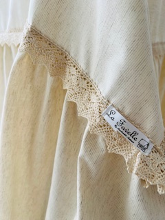 Toalha linho rústico 390 x 260 cm