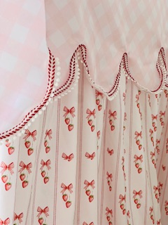 Toalha mesa festa aniversário tema morango