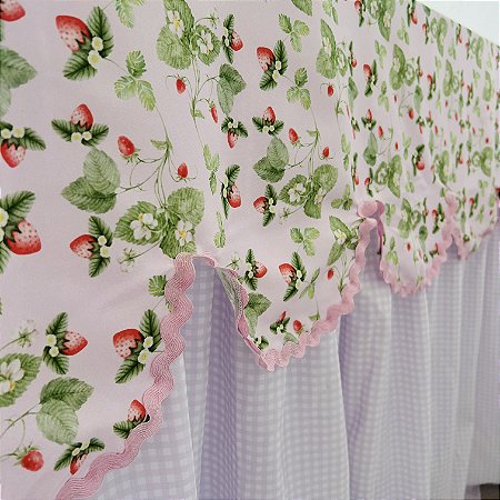 Toalha de mesa festa aniversário 270 x 90 x 80 cm