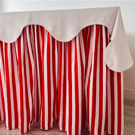 Toalha mesa 200 x 100 x 80 cm