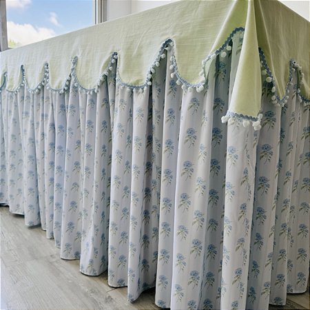 Toalha de Mesa Festa Verde e azul Claro 180 x 80 x 80 cm