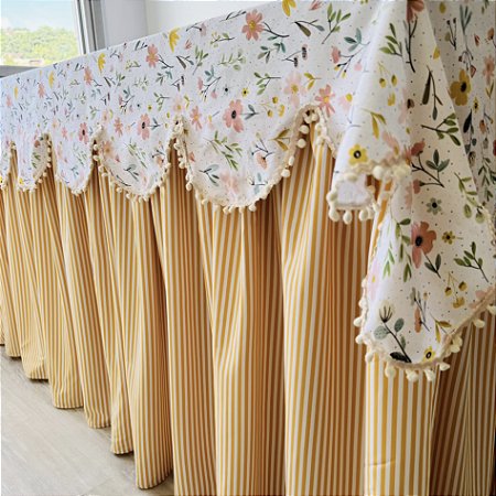 Toalha de Mesa Festa Aniversário Jardim