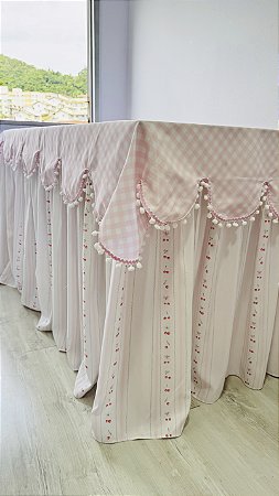 Toalha Mesa Festa Aniversário Cereja