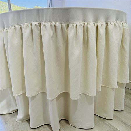 Toalha de mesa redonda 290 cm