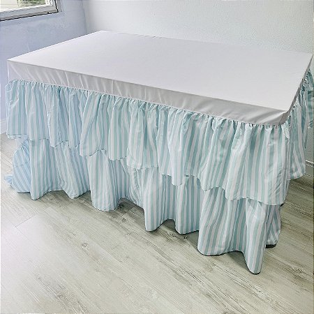 Toalha de mesa tema fundo do mar 180 x 80 x 80 cm