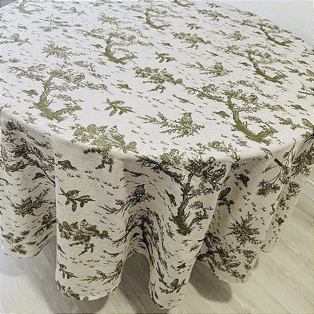 Toalha de mesa Redonda 240 Cm