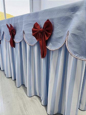 Toalha de mesa festa aniversário 230 x 90 x 80 cm