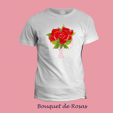 camisetas de flores