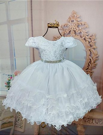vestido branco para