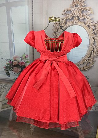 vestidos infantil luxuosos