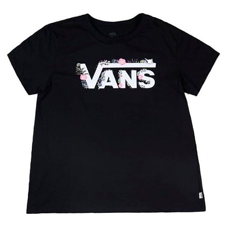 Camiseta Feminina Vans Blozzom Crew Tee