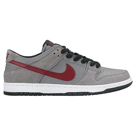 Tênis Nike Dunk Low Pro Ishod Wair Cinza