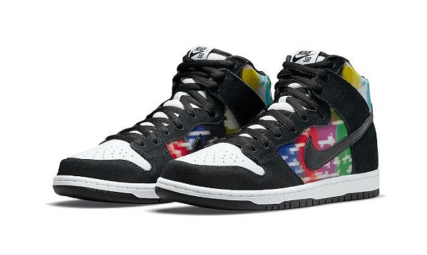 Tênis Nike SB Dunk High TV Signal