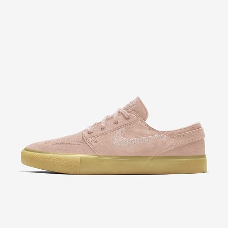 Men's Shoes Nike SB Zoom Janoski RM Pink Oxford/ Dark Wine, 46% OFF