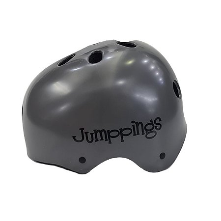 Capacete Jumppings Cinza