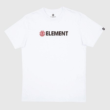 Camiseta Element - BLAZIN BRANCO