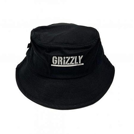 bucket grizzly stamp black