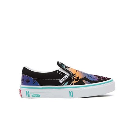 Tênis Vans Slip On KD crayola