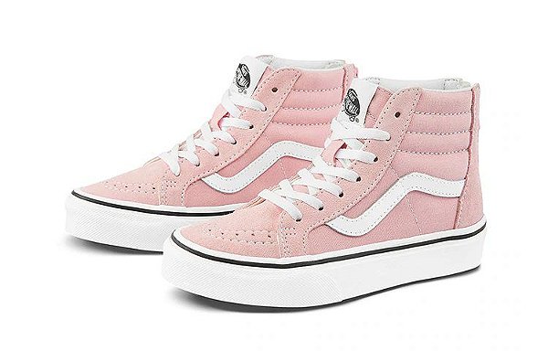 vans powder pink