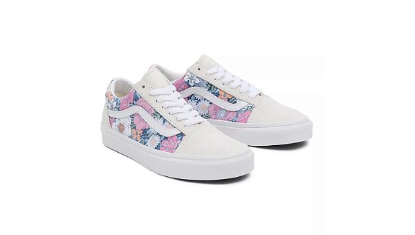 Tênis Vans Old Skool FLORAL RETRO - Pégasos Skate Shop - Encontre Skate,  Calçados e Roupas